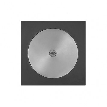 Плита под казан ПК-400А  усиленная один диск 518х518мм, Везувий