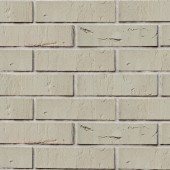 Кирпич Уэльс Эдельграу полнотелый ручная формовка серый 1НФ 250х120х65мм