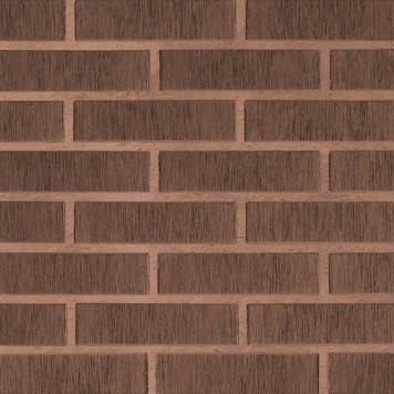 Кирпич Asais Brunis полнотелый штриxовой коричневый 1НФ 250x120x65мм, Lode