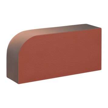 Кирпич Аренберг полнотелый ручная формовка красно-коричневый 1НФ R60 радиальный 250х120х65мм, КС-Керамик