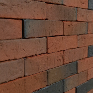 Кирпич Аренберг полнотелый ручная формовка красно-коричневый 1НФ 250х120х65мм, КС-Керамик